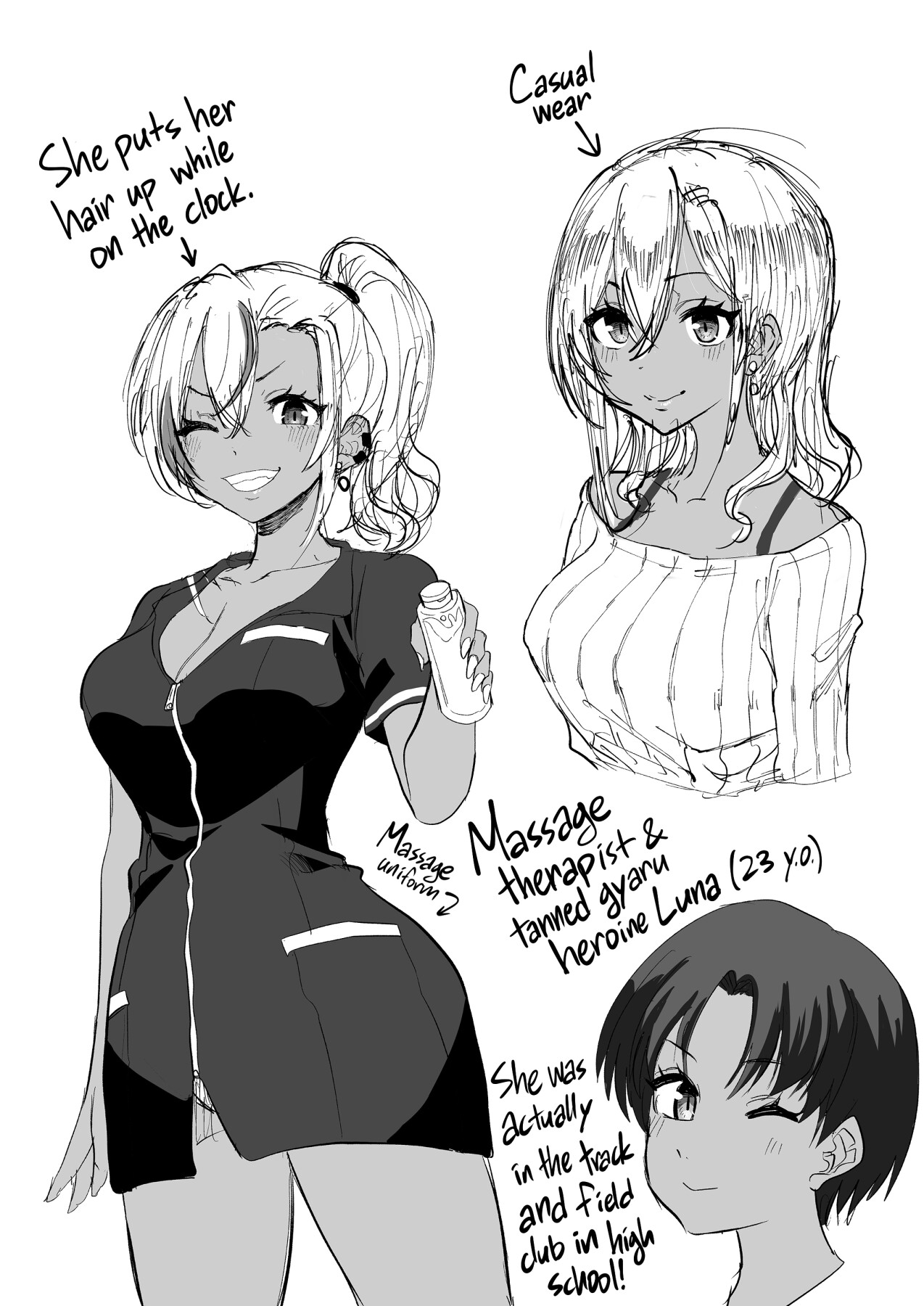 Hentai Manga Comic-Happy Endings with a Tanned Gyaru Massage Therapist-Read-42